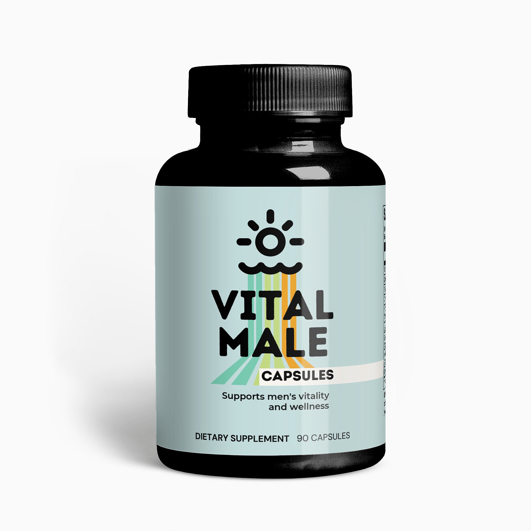 Men's Vitality and Wellness Supplement