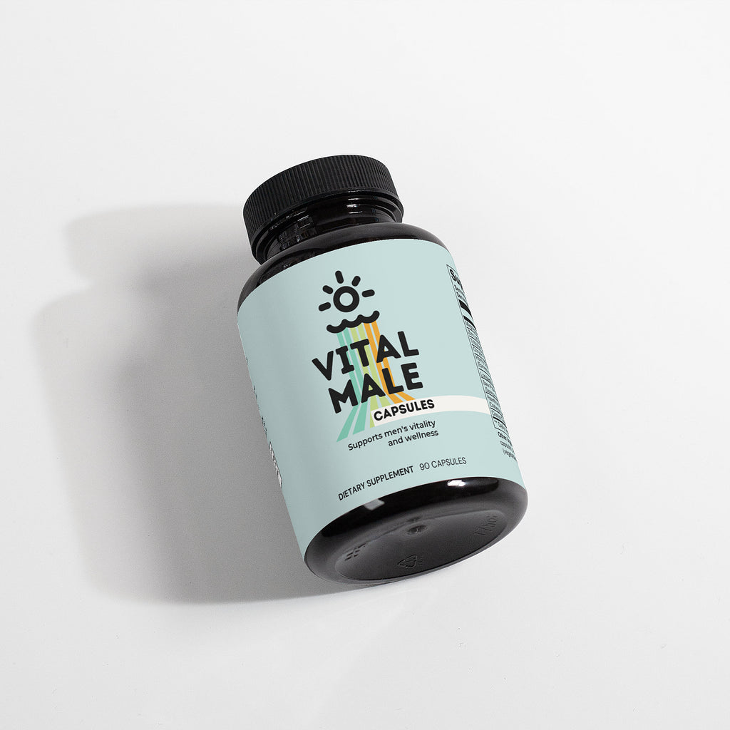 Men's Vitality and Wellness Supplement