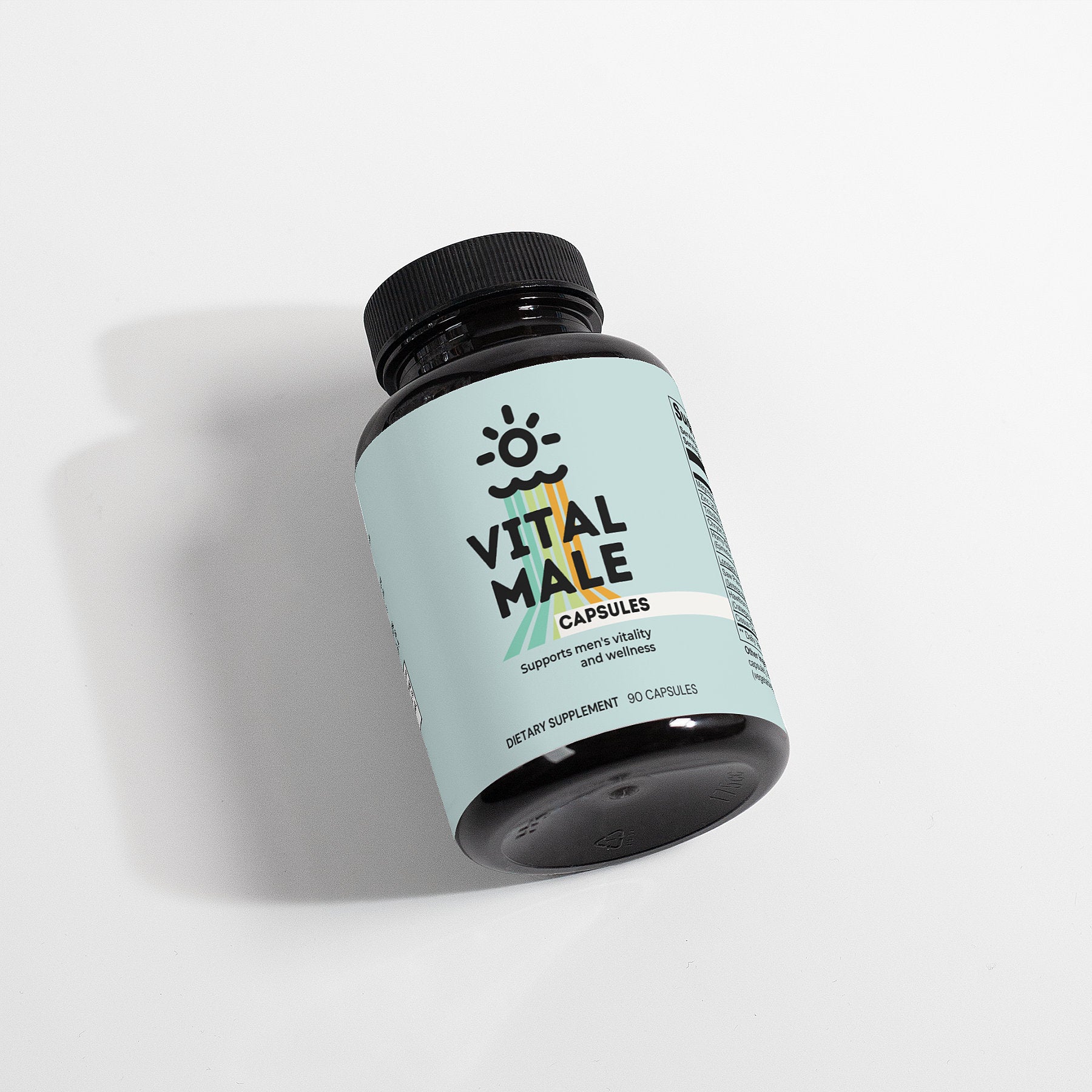 Men's Vitality and Wellness Supplement