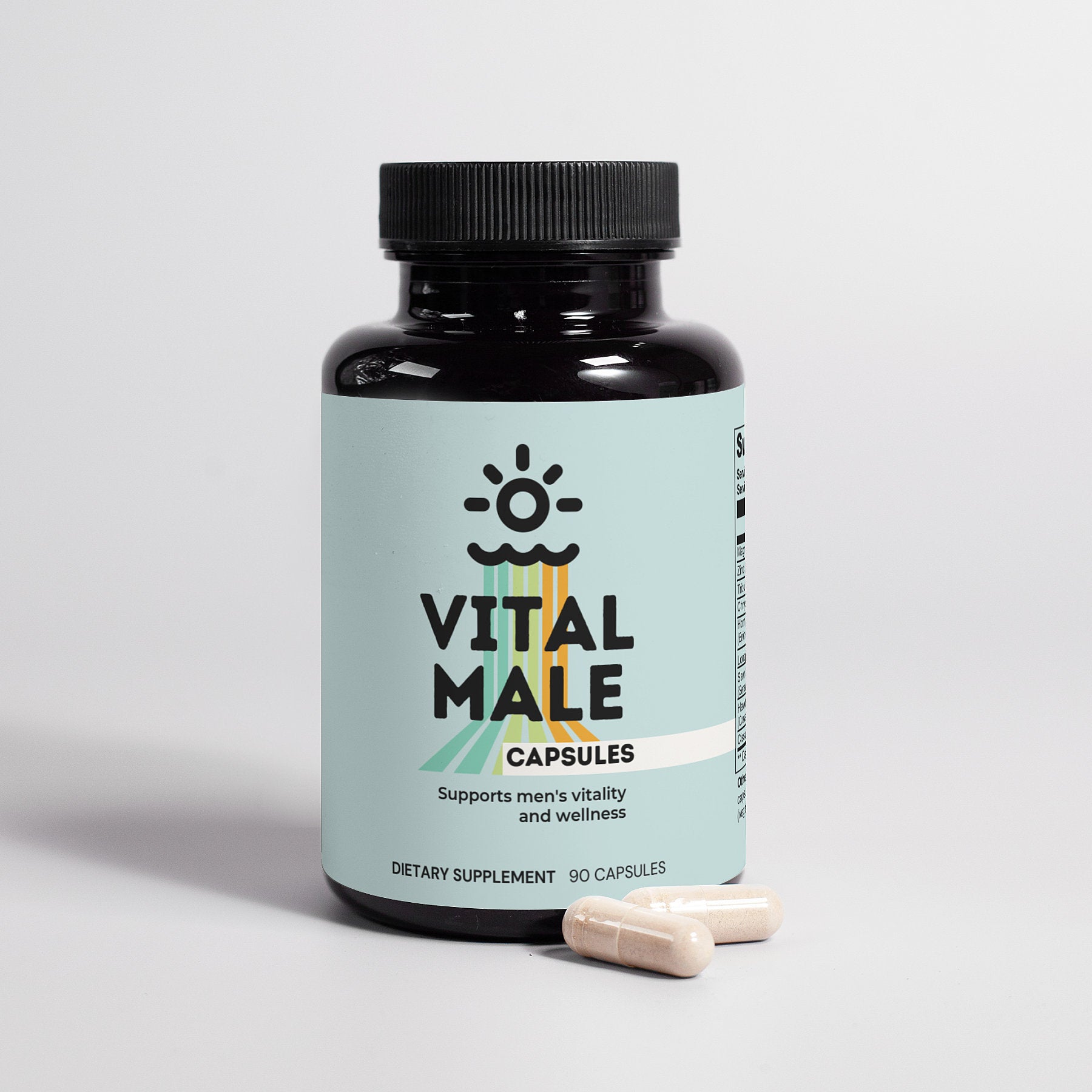 Men's Vitality and Wellness Supplement