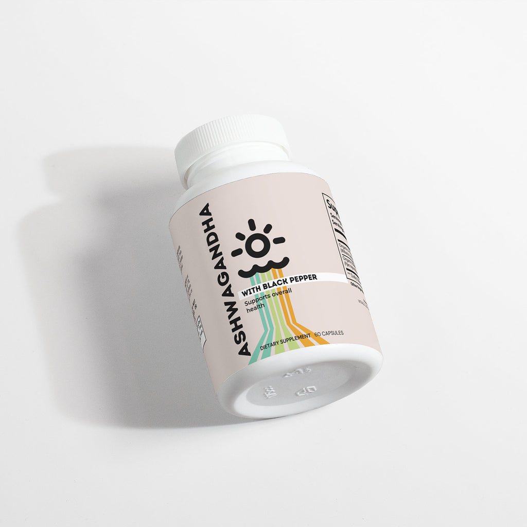 Organic Ashwagandha Stress Relief Supplement