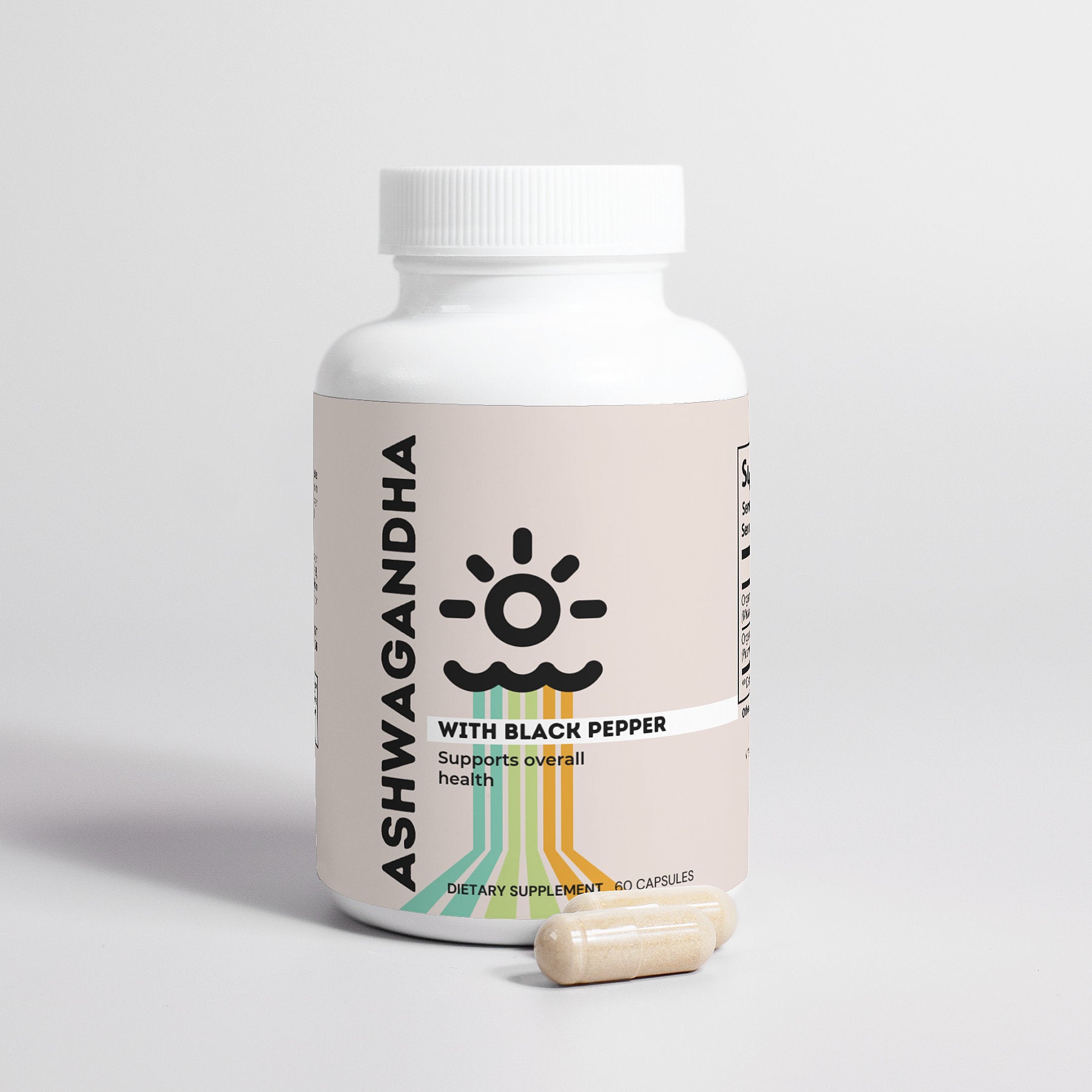 Organic Ashwagandha Stress Relief Supplement