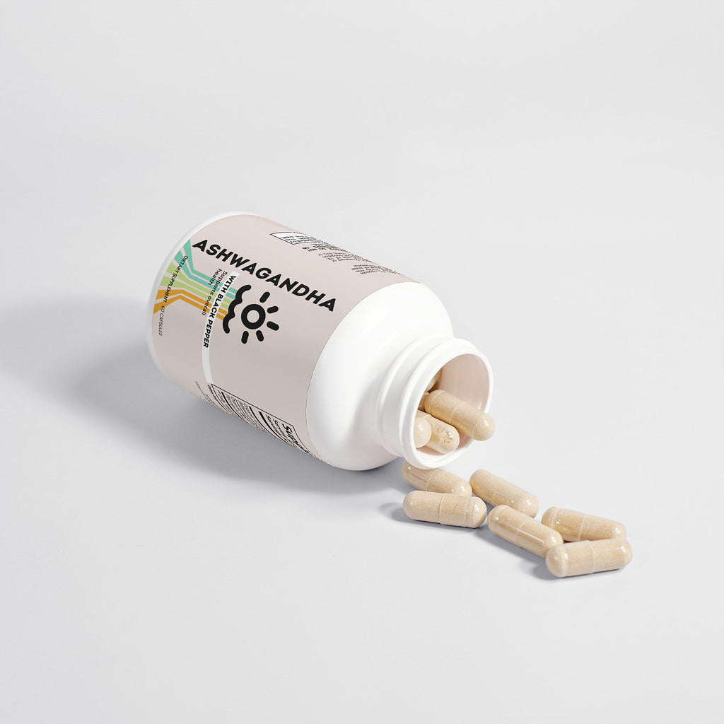 Organic Ashwagandha Stress Relief Supplement
