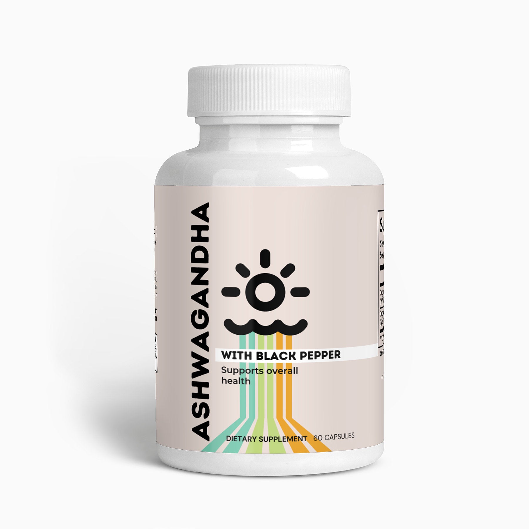 Organic Ashwagandha Stress Relief Supplement
