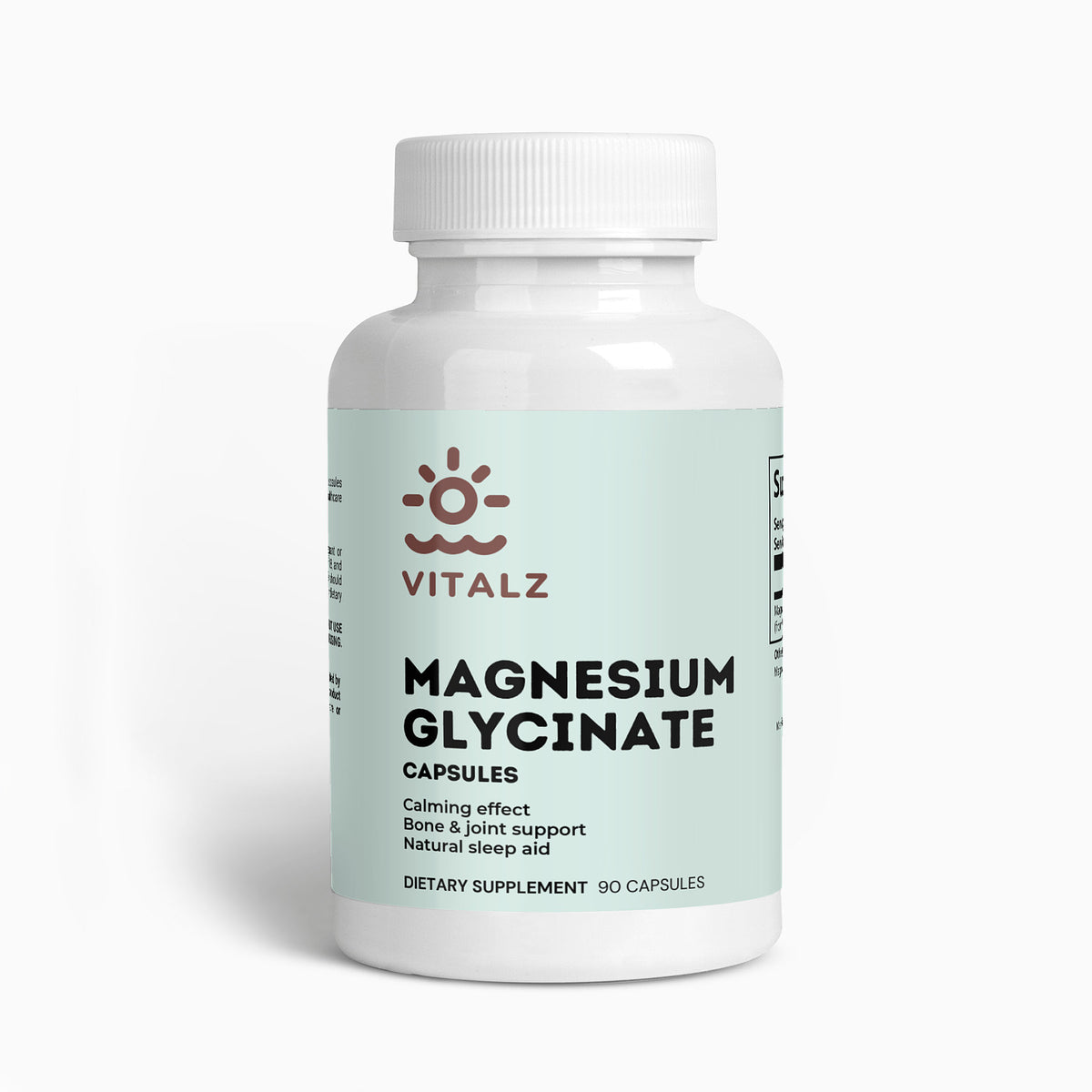 Premium Magnesium Glycinate for Relaxation and Sleep Support