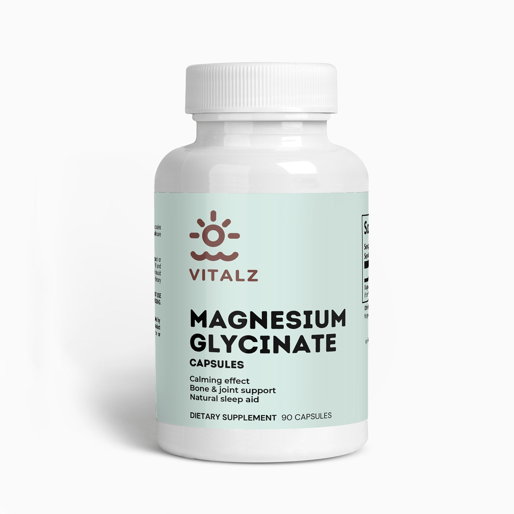 Premium Magnesium Glycinate for Relaxation and Sleep Support