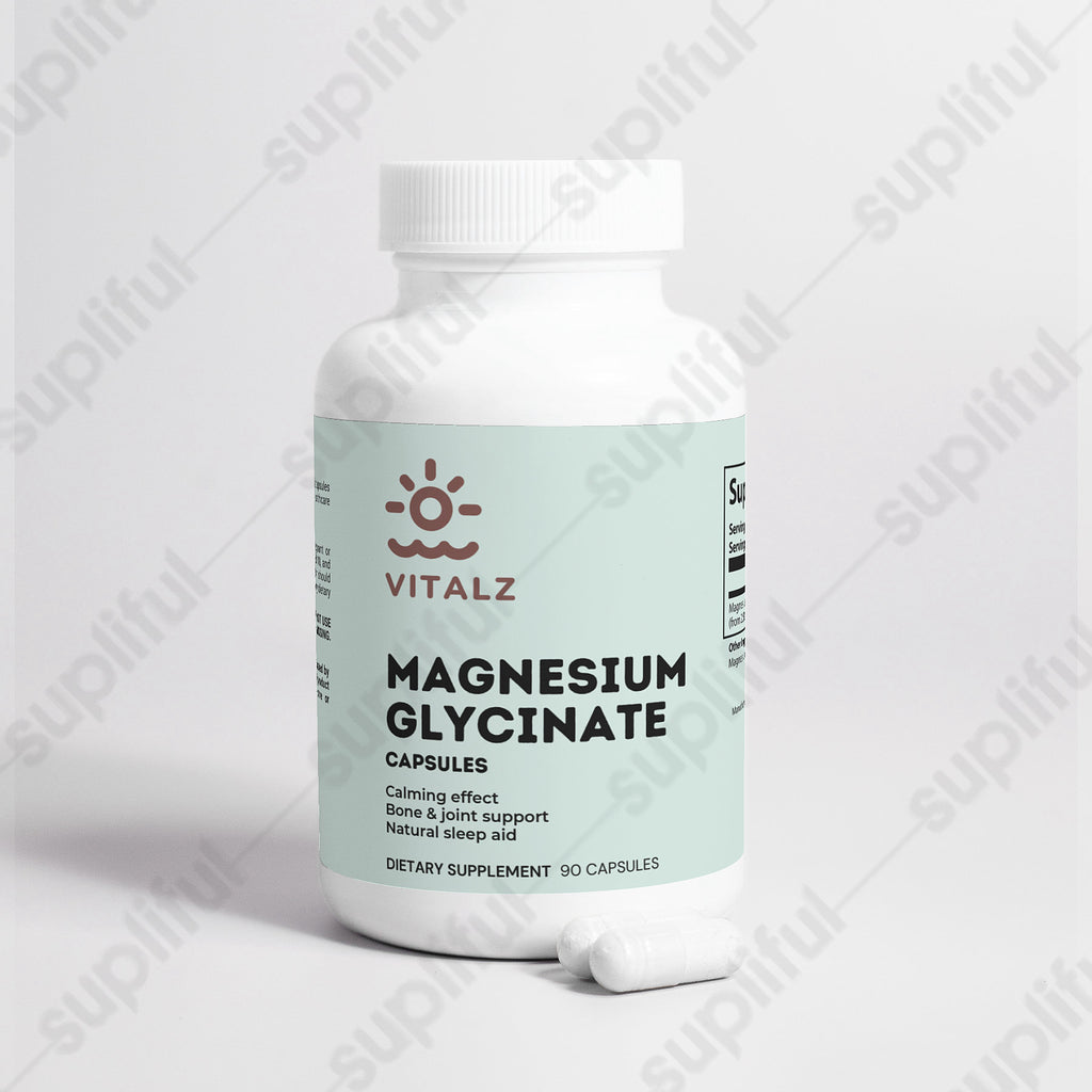 Premium Magnesium Glycinate for Relaxation and Sleep Support