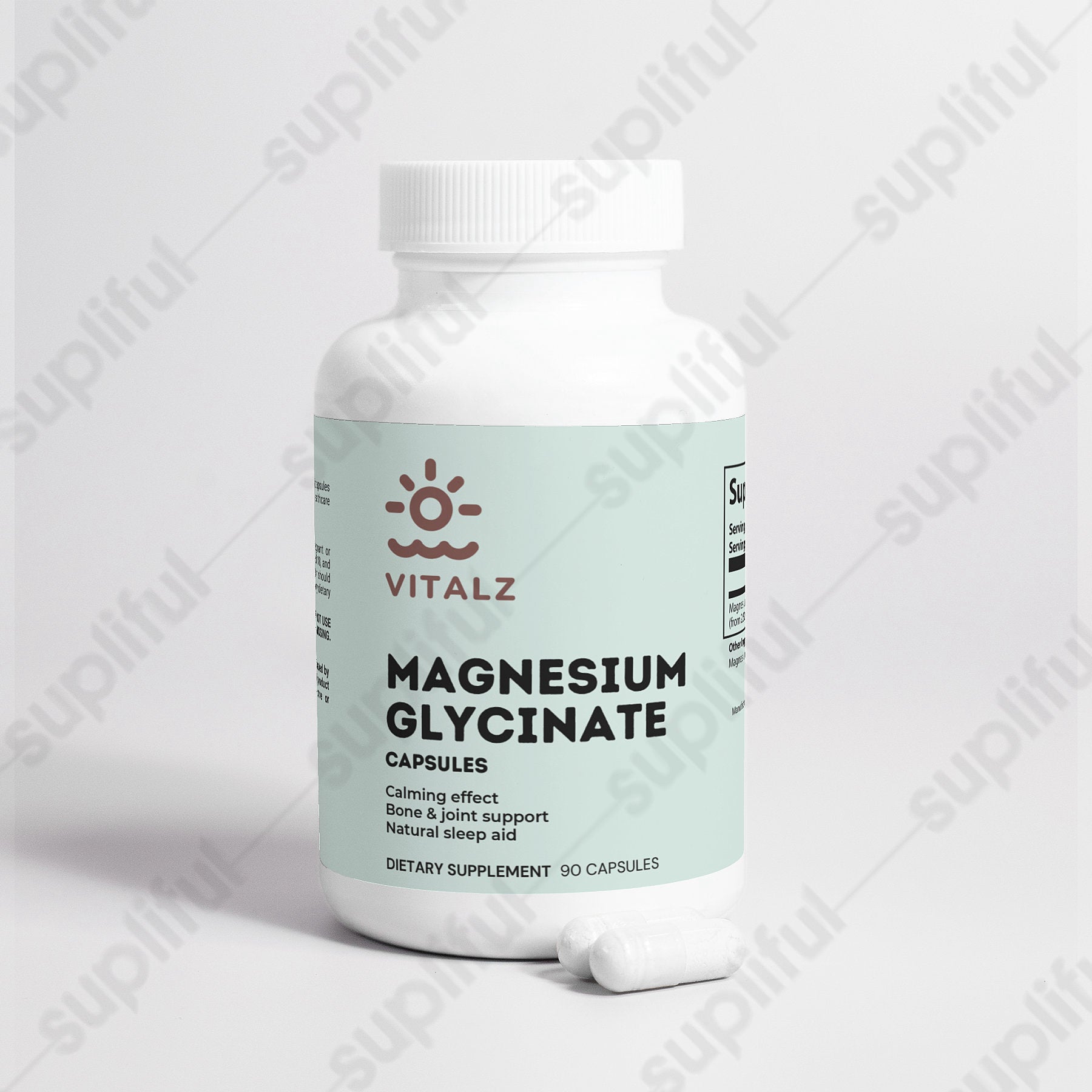 Premium Magnesium Glycinate for Relaxation and Sleep Support