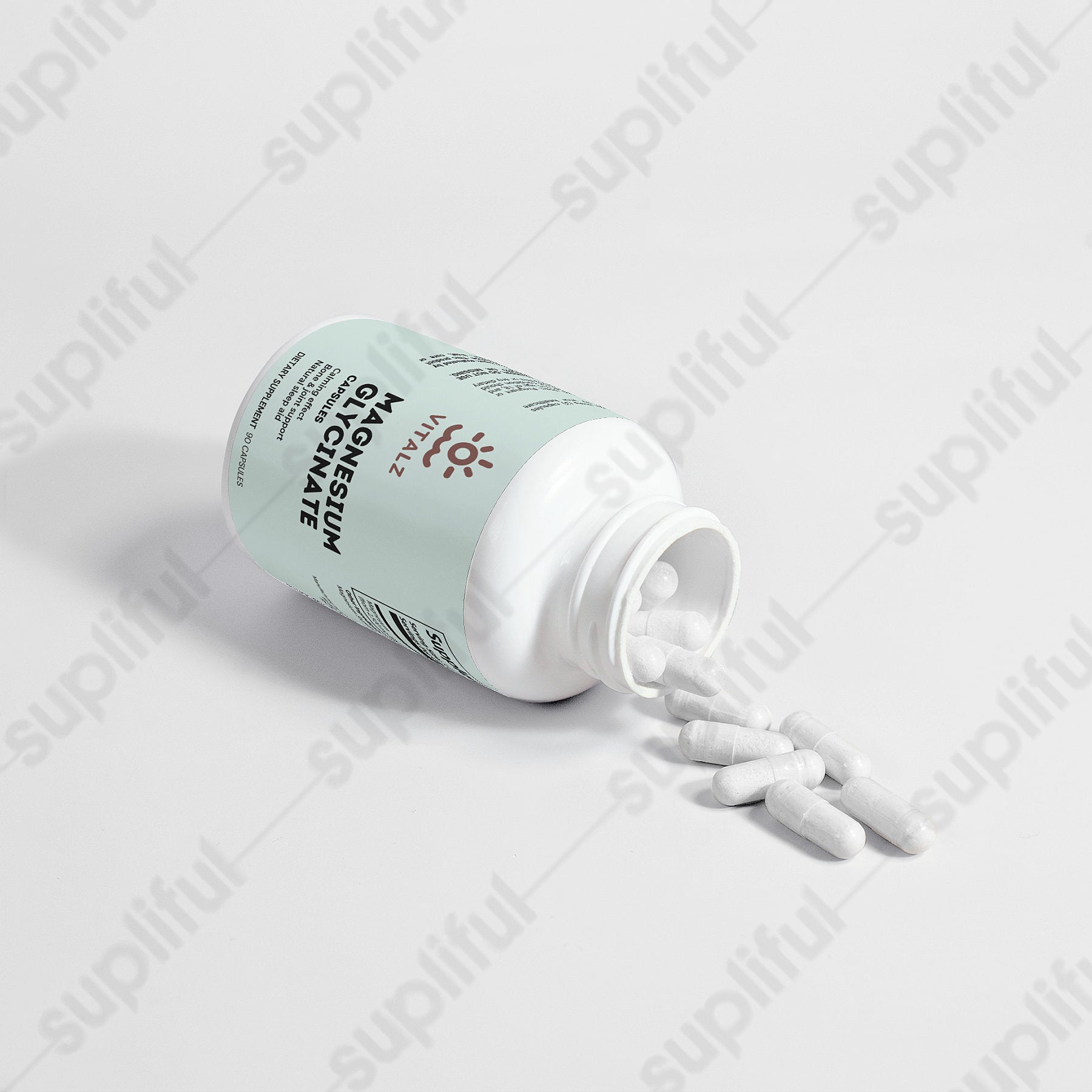 Premium Magnesium Glycinate for Relaxation and Sleep Support