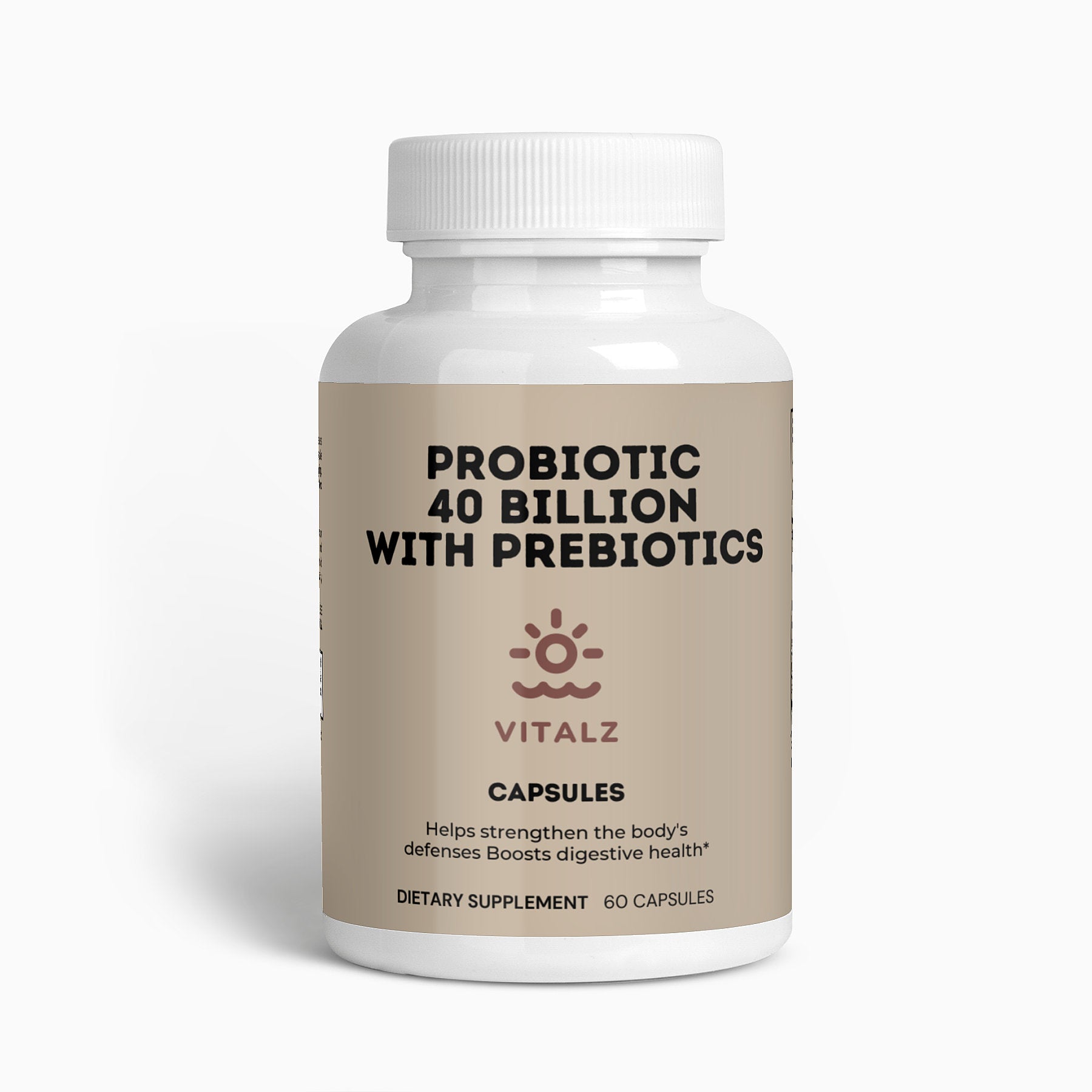 Probiotic 40 Billion with Prebiotics