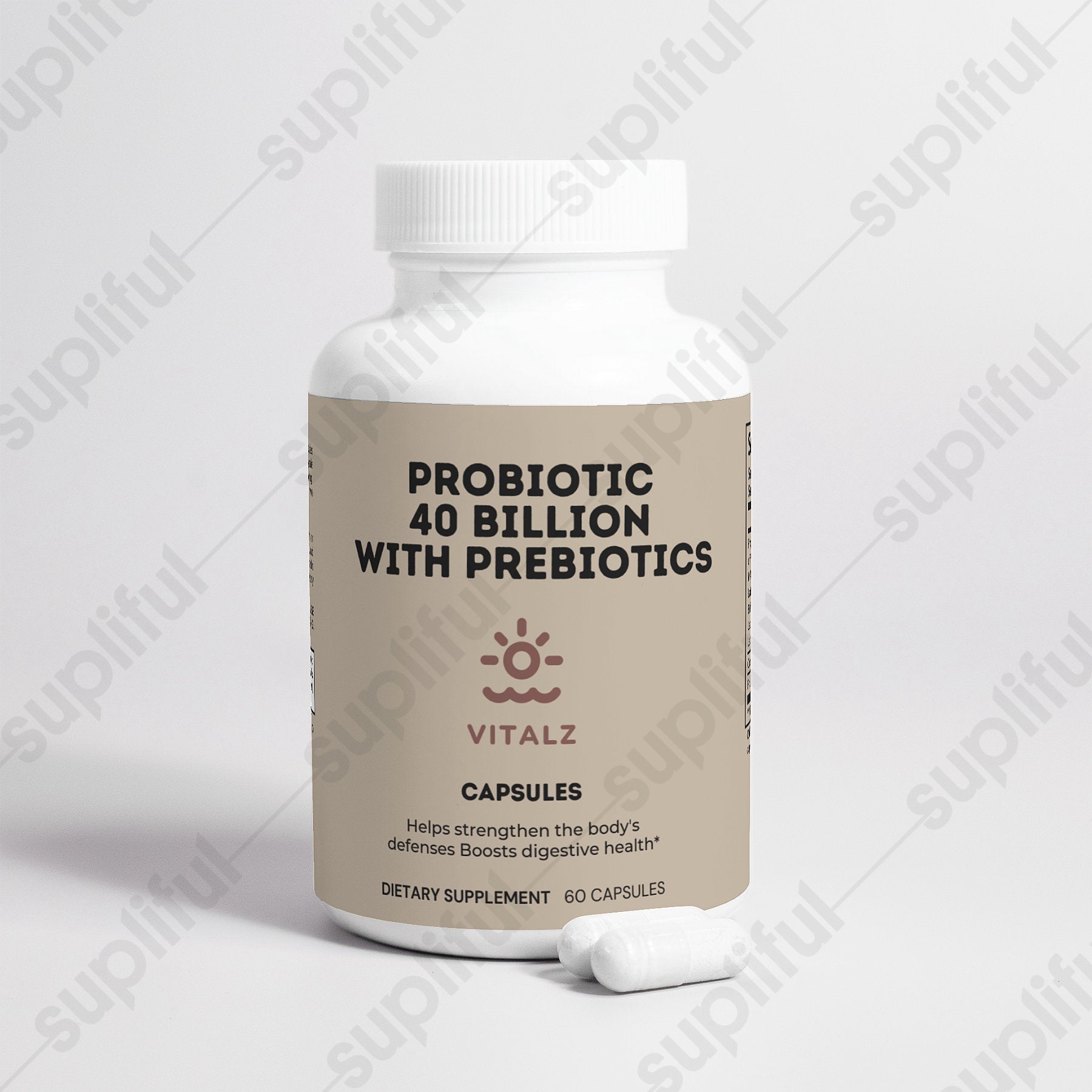 Probiotic 40 Billion with Prebiotics