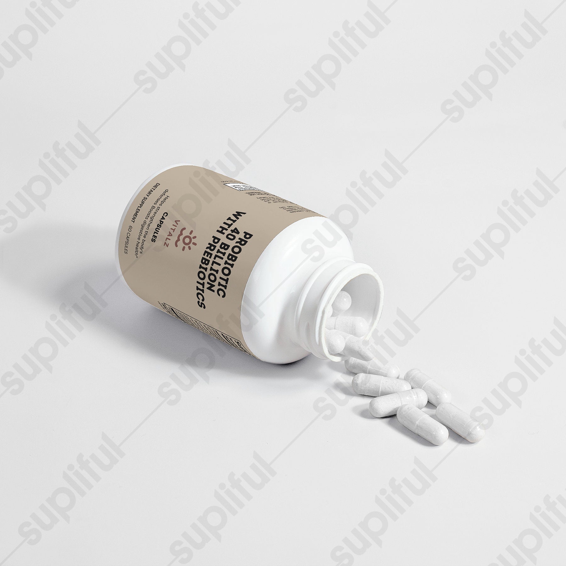 Probiotic 40 Billion with Prebiotics