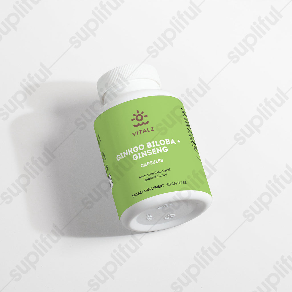 Ginkgo Biloba + Ginseng