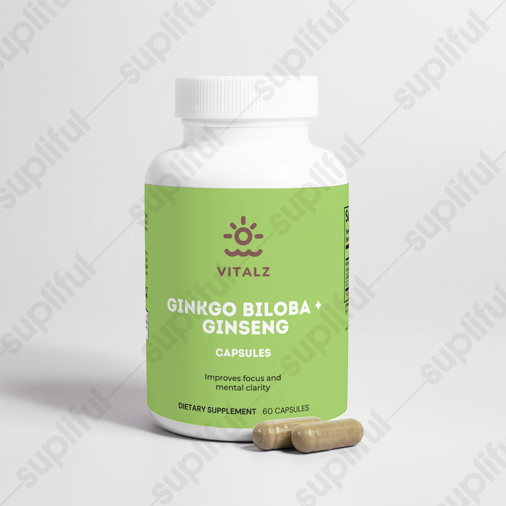 Ginkgo Biloba + Ginseng