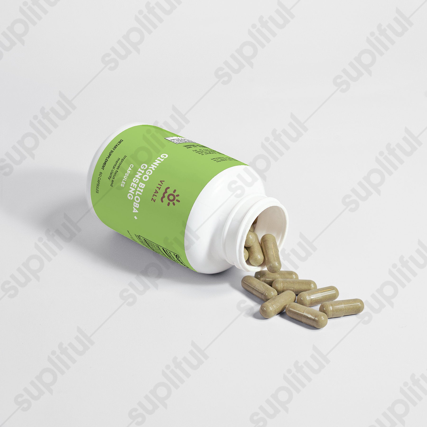 Ginkgo Biloba + Ginseng