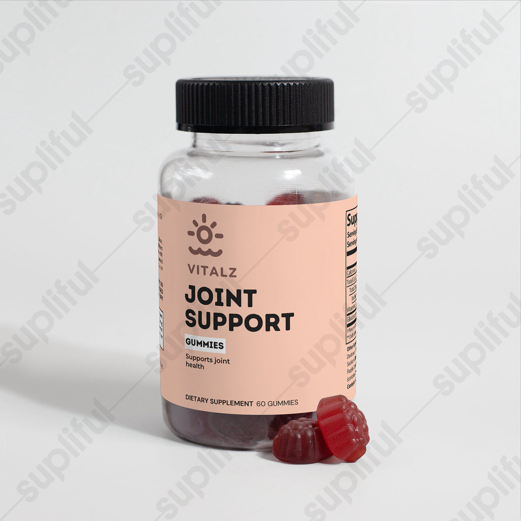 Raspberry Joint Health Gummies for Adults