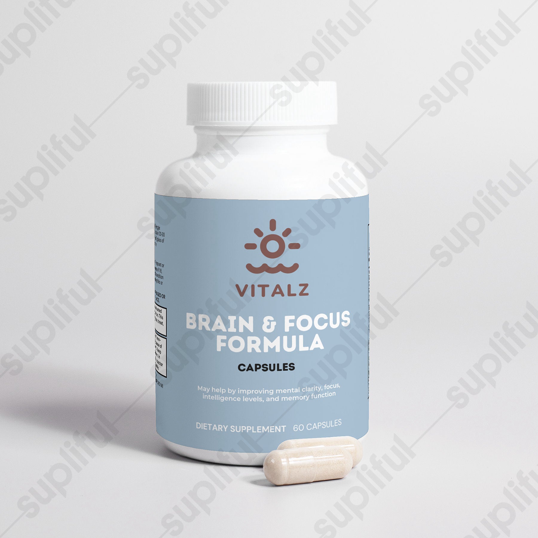 Cognitive Boost & Focus Enhancer Supplement