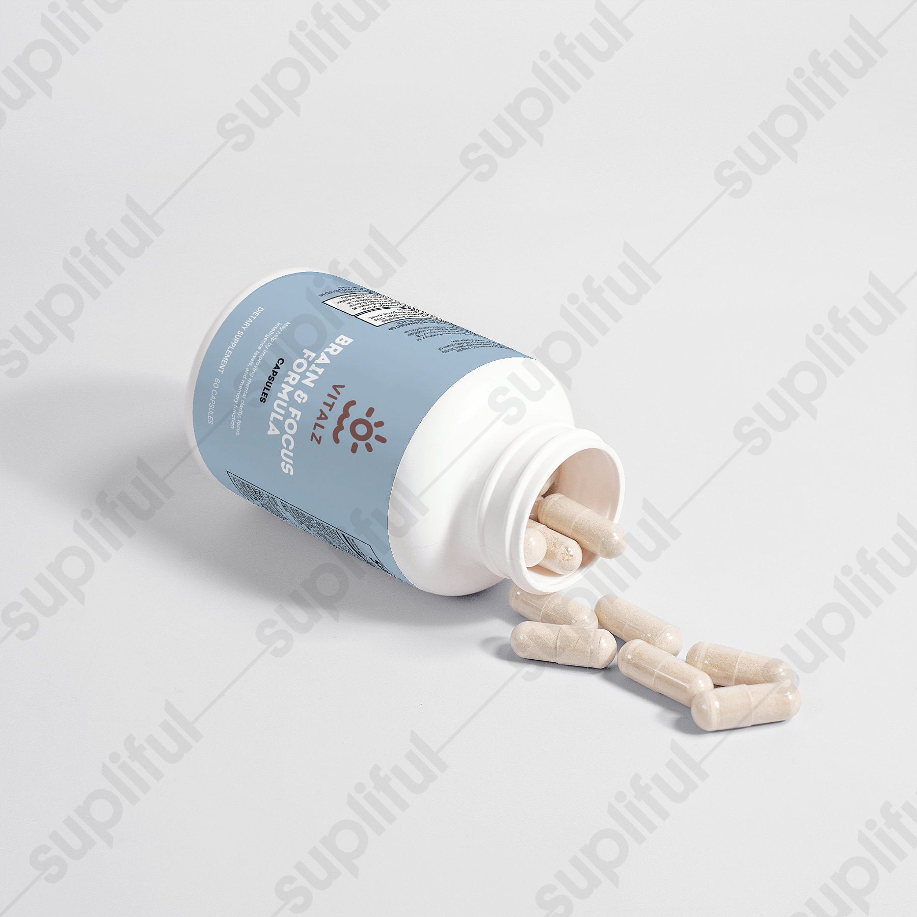 Cognitive Boost & Focus Enhancer Supplement