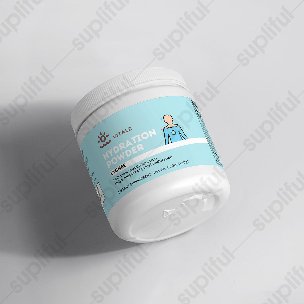 Lychee Electrolyte Hydration Powder