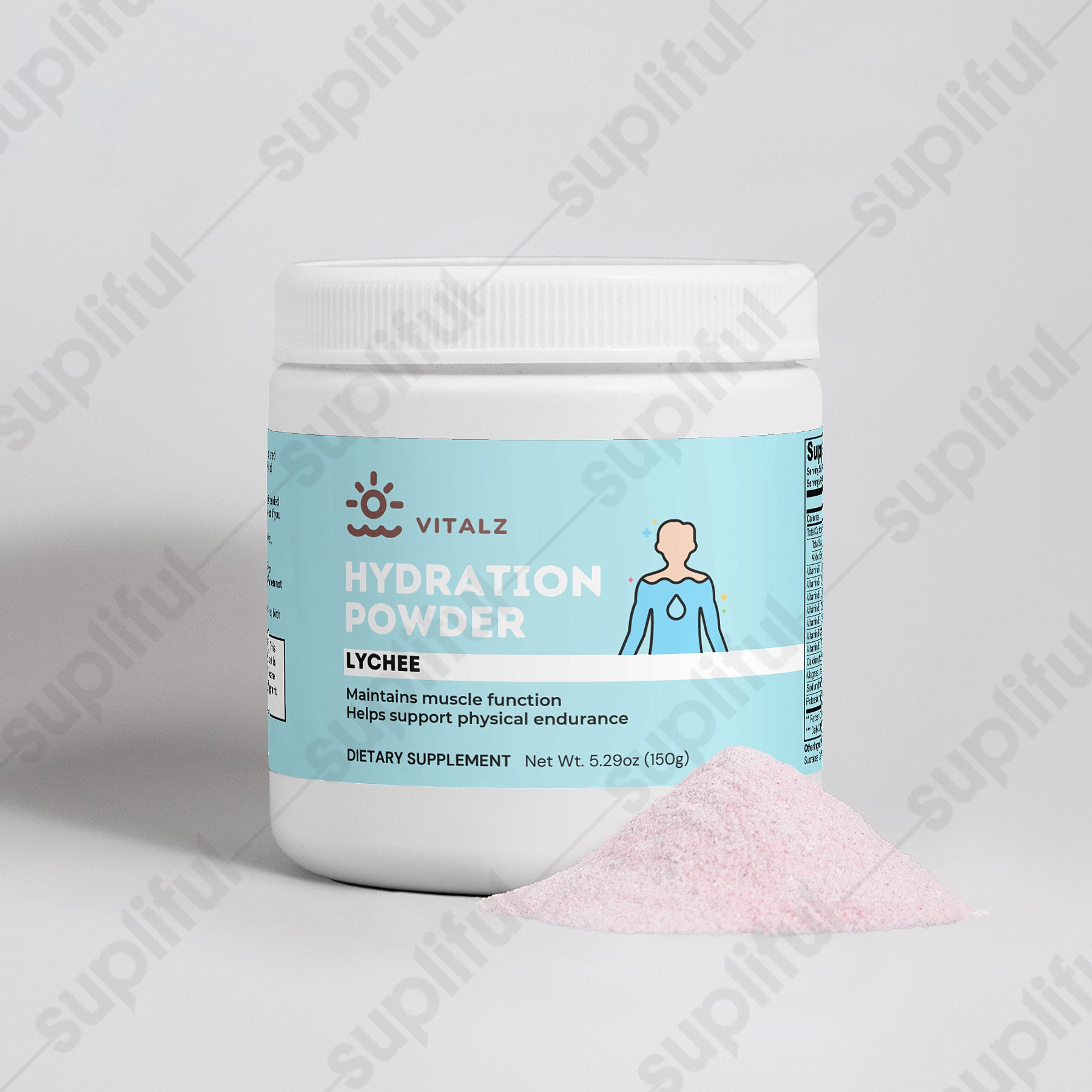 Lychee Electrolyte Hydration Powder
