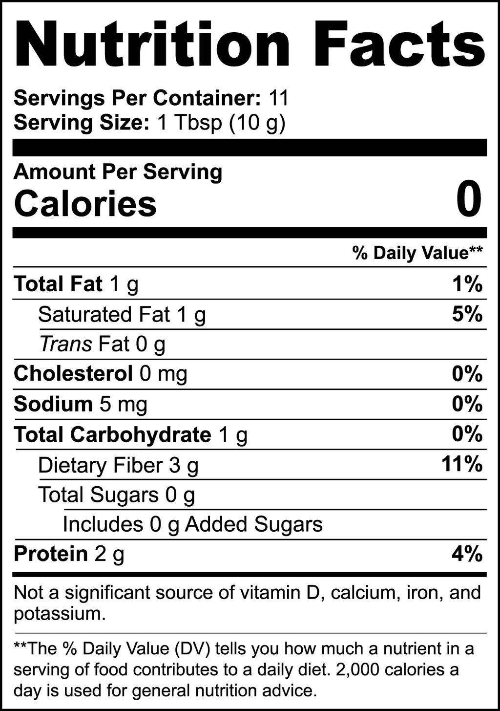 Nutritious Hemp Medium Roast Coffee Blend - 4oz Ground