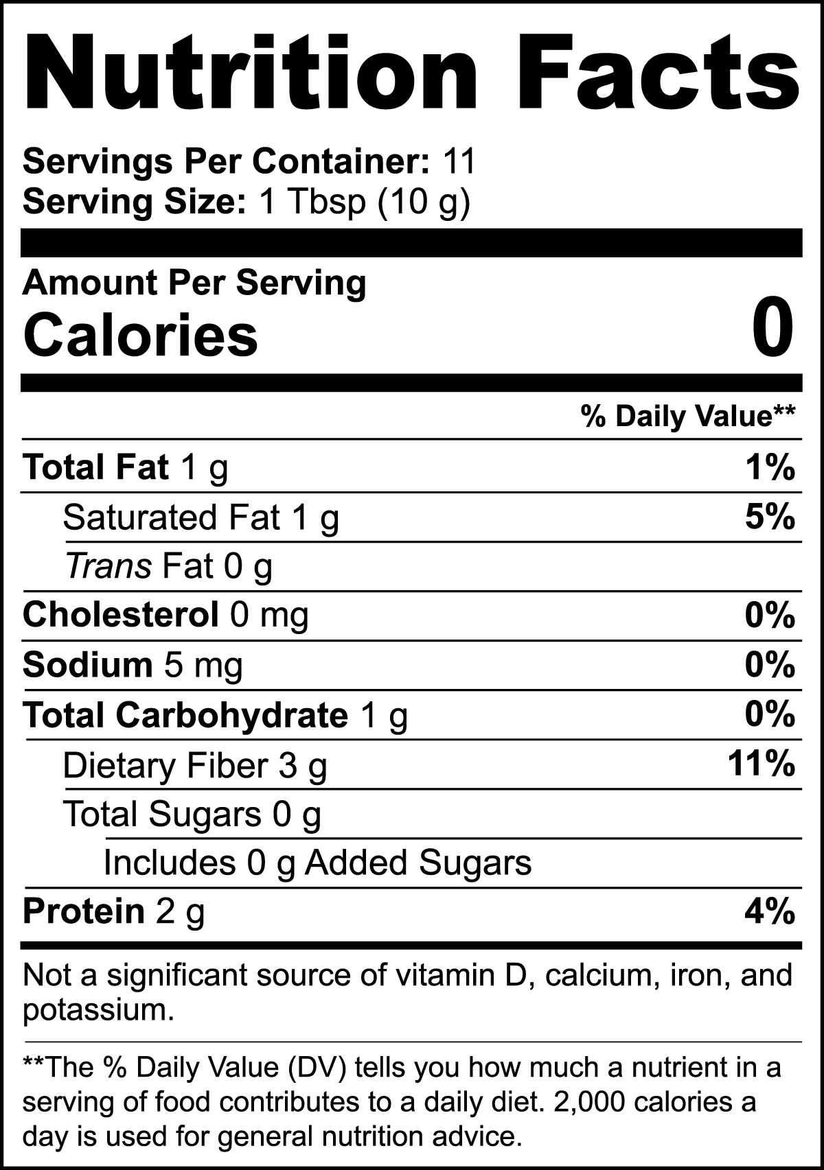 Nutritious Hemp Medium Roast Coffee Blend - 4oz Ground