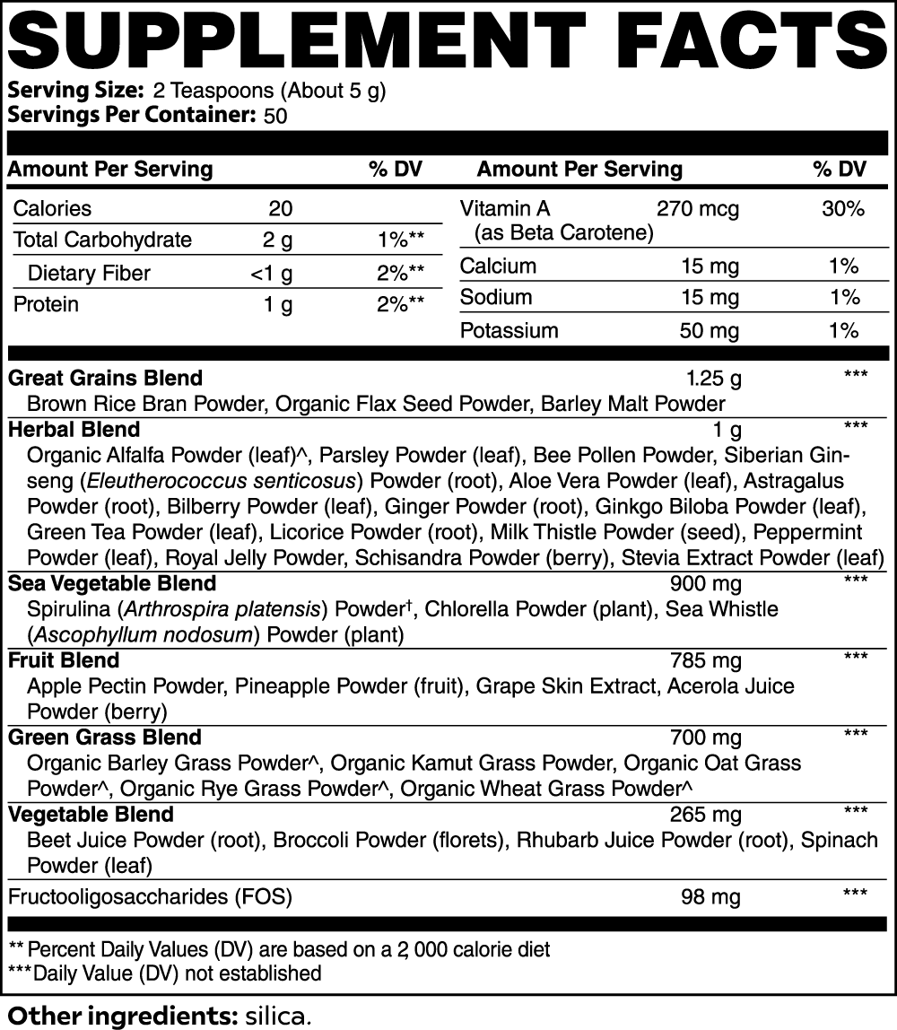 Green Superfood Cleanse Blend